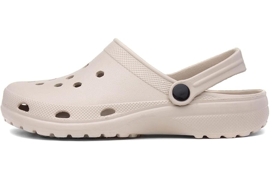 Shoe Zone - Womens Stone Slip On EVA Clog