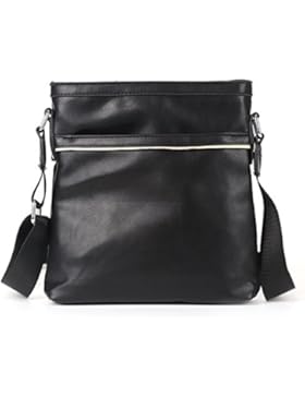 MeiliYH 2017 Neue Herren PU Leder Lässige Schultertaschen Mode Reise Messenger Rucksäcke für Herren