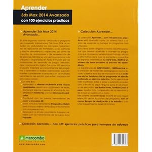 APRENDER 3DS MAX 2014 AVANZADO CON 100 EJERCICIOS