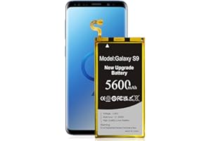 BOANV 【5600mAh】 Akku für Samsung Galaxy S9, Upgraded High Capacity Ersatzakku für Samsung Galaxy S9 G960U G960F G960W EB-BG960ABA EB-BG960 mit professionellen Reparaturwerkzeug-Kits
