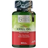 Nature's Supreme Krill Oil 60 Kaps&uuml;l
