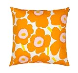 Marimekko Unikko Kissenhülle 50x50 cm limitiert - orange