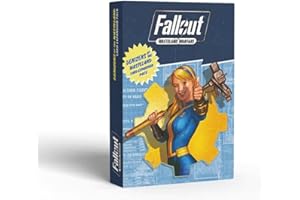 Modiphius Entertainment | Fallout Wasteland Warfare | Denizens of the Wasteland Card Expansion Pack | Miniatures | Unpainted