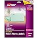 Produktbild Easy Peel Laser Mailing Labels, 1/2 x 1-3/4, Clear, 2000/Box
