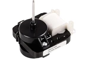 DAZZLEEX Kühlschrank Gefrierschrank Kühlmotor Lüfter Kondensator Shaded Asynchronmotor Kondensator Kondensator Lüfter Motor Lüfterblatt Zubehör