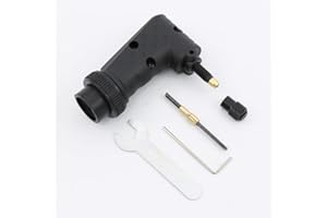 MBLUE - Convertitore ad angolo retto, per strumenti rotanti Dremel, per smerigliatrice elettrica 4000/3000/8200/275