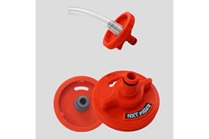 NXT SPEED Adattatore NXT Filler per Il carico Acqua per Camper e Caravan, per Serbatoi con o Senza troppopieno…