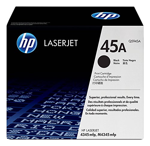 HP 45A Schwarz Original LaserJet Tonerkartusche