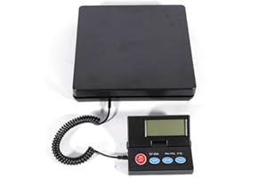 KANGTEN Bilancia digitale da 2 g, 50 kg, bilancia elettronica a piattaforma, professionale, con grande display per pesatura, uso domestico e commerciale