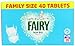 Fairy Non Bio Tablets 40 Pack 20 Wash 1872g