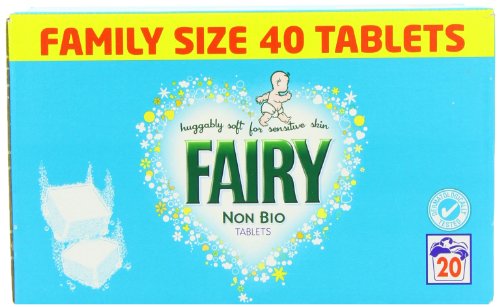 Fairy Non Bio Tablets 40 Pack 20 Wash 1872g