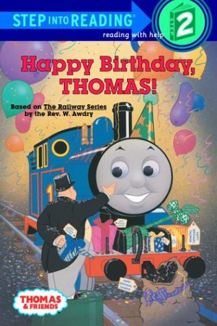 Happy Birthday, Thomas! (Thomas & Friends) (Step into Reading)