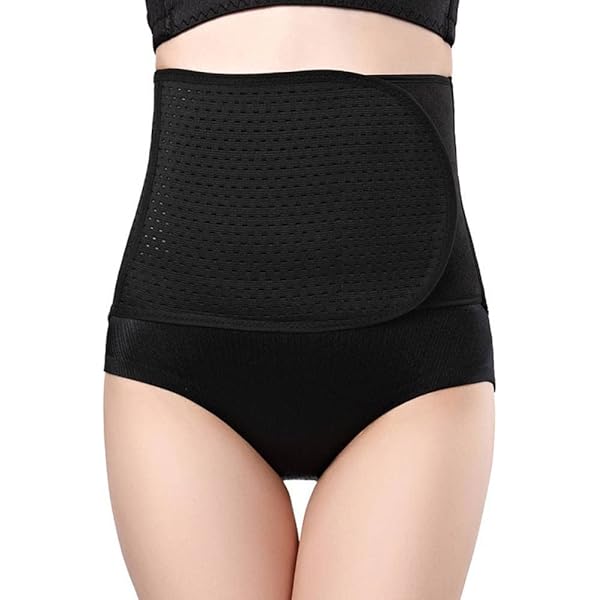 Ceinture Abdominale De Soutien Post-chirurgie, Grossesse, Hernie - Homme & Femme - Ajustable Et Confortable