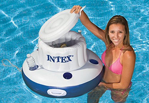 Intex Getränkekühler Mega Chill, Mehrfarbig, Ø 89 cm - 2
