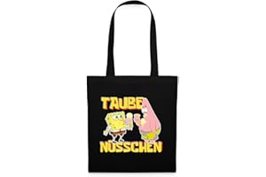 Spreadshirt SpongeBob Schwammkopf Taube Nüsschen Patrick Eis Stoffbeutel