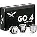 Produktbild Vapor Giant Go 4 Verdampferköpfe Widerstand G8 Coil 0.15 Ohm QUAD