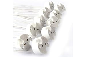 ‎FEINLUX 10 Stück universal 12V Fassung Sockel Halterung aus Keramik für 12V Lampen G4, MR16, GU5,3 MR11, GU4 mit Kabel - ideal für 12V LED und Halogen Birne -