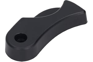 Poignée Monopode En Plastique Pour Bâton De Marche / Trépied - Légère, Ergonomique, Base 3/8" - 3