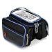 Produktbild LHLCG Fahrradträgerpaket Touchscreen-Handytasche mit großer Kapazität 6 '',Blue