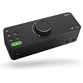 Audient EVO8, EVO 8 USB ses arabirimi ses kartı m&uuml;zik &uuml;retimi i&ccedil;in (4 in / 4 out USB ses aray&uuml;z&uuml;, 48 Volt Phantom besleme, 4 