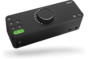 Audient EVO 8 Interfaccia audio USB Scheda esterna (4 in / 4 out, Smartgain, Smart Touchpoint, funzione loopback, alimentazione phantom 48V, 4 preamplificatori microfonici, Windows/Mac/iOS)