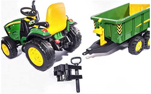 rolly toys Anhänger-Adapter kompatibel mit Peg Perego Traktoren