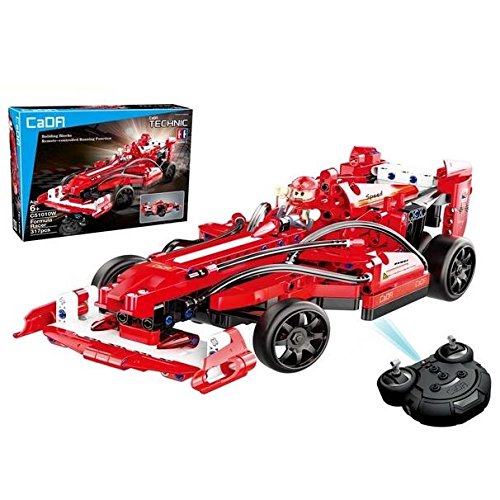 Coche RC Fórmula 1 para Montar (317 Piezas)