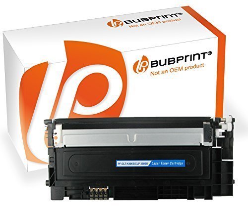 Toner black kompatibel für Samsung CLP-360 CLP-365 CLP365