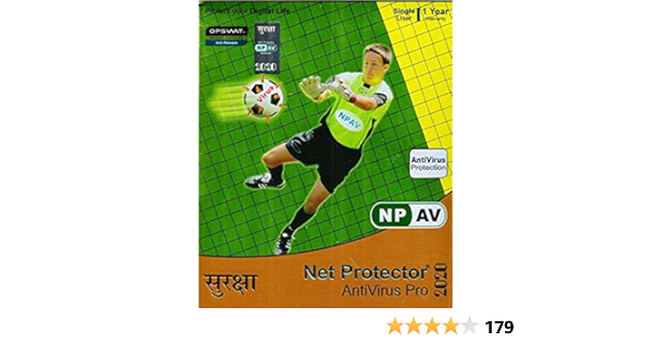 NPAV Net Protector Anti-Virus Pro 2021 - 1 PC, 1 Year (Email ...