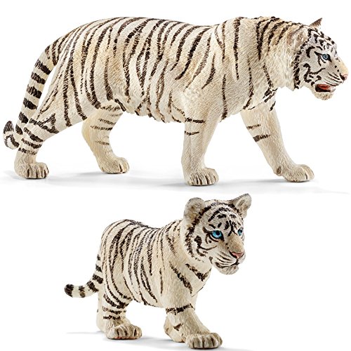 schleich tiger family