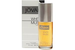 COTY Jovan, White Musk, Acqua di Colonia Spray per Uomo, 88 ml