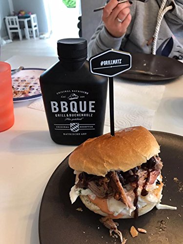#Grillmatz Burger-Spieße # Sandwich-Spieße # Snack-Spieße im 5 er-Set # Grill+Burger+Grillmatz-Spieß=mmmmh - 4