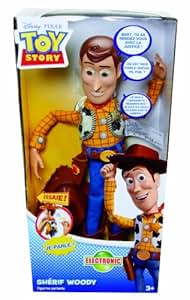 woody toy story jouet parlant