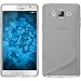 Produktbild PhoneNatic Case für Samsung Galaxy On7 Hülle Silikon clear S-Style + 2 Schutzfolien