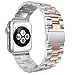 Price comparison product image Gytech Iwatch Apple Watch Straps Stainless Steel Metal Replacement Bracelet Strap Apple Watch Series 1 2 3 Strap for 38mm 42mm Band size 38mm (rose gold)