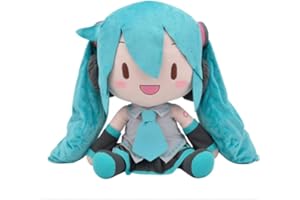 LTBXB Peluches De Peluche De Hatsune Miku Peluches De Peluche Suaves Y Esponjosos Especiales De 12,5 Pulgadas (Aproximadamente 32 Cm) Muñecos De Peluche Suaves