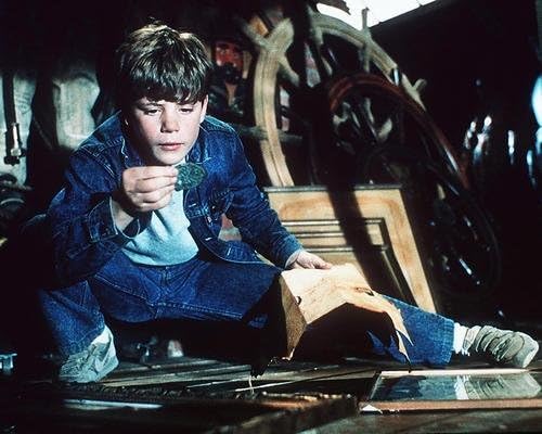 Sean Astin 14x11 HD Metal Print as Michael 'mikey' Walsh in The Goonies