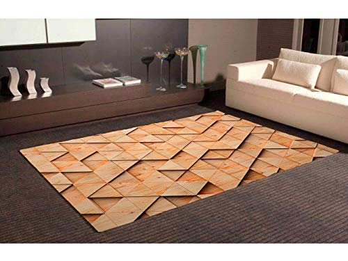 Tapis Motif Triangles