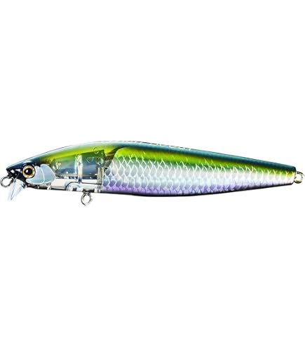Shimano EXSENCE Silent Assassin Flash Boost 129mm Galleggiante - Esca Per Spigole E Predatori