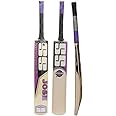 SS Sunridges Josh Cricket Bat For Mens and Boys (Beige, Size -5) | Material: Kashmir Willow | Lightweight | Free Cover | Ready to play | For Intermediate Player | Ideal For Leather Ball