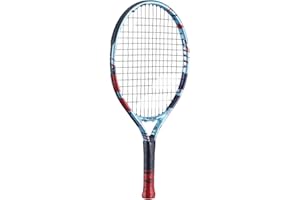‎BABOLAT Babolat, Tennisschläger Modell Ballfighter, Größe 17", Blau/Rot, Verbundmaterial, Ideal für Kinder, Integrierte Lernhilfen, Geeignet für Spieler unter 95 cm