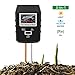 Produktbild VDROL Boden PH Meter 3 in 1 Bodentester Feuchtigkeitsmesser, Licht und PH Säuretester, Pflanzen-Bodentester-Kit für Garten, Bauernhof, Rasen, Indoor & Outdoor (Schwarz, Keine Batterie erforderlich)
