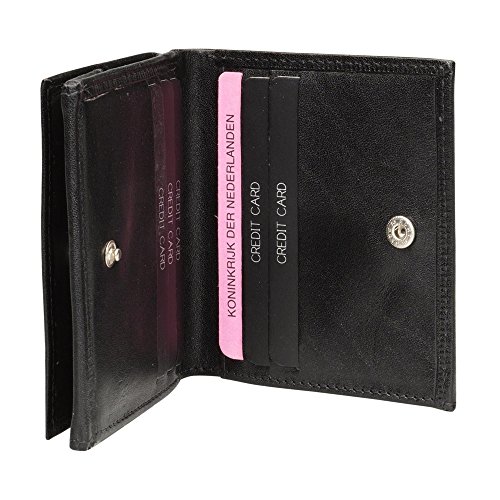Preisvergleich Produktbild dR Amsterdam Canyon Billfold Black 2505