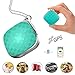 Price comparison product image Hangang Mini Micro GPS Tracker For Kids Personal Tracking Device Children GPS Locator Prazata A9 GPS LBS Wifi Positioning 5 Days Standby SOS Alarm Voice Monitoring (GREEN)