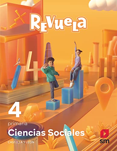 Ciencias sociales 4 Primaria Revuela Castilla y León