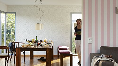 A.S. Création Tapete Liberté Landhaus Shabby Chic 10,05 m x 0,53 m grün lila weiß 305231 - 2