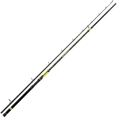 Daiwa Beef Kitty Catfish Fishing Rod - 2-Piece Rod, Line Weight 17-50 Lbs (Model BFK1002HRS) - View #10