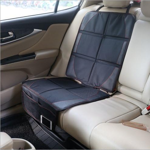 Car Seat Protector(1 PC),Protect the Leather Seats From Damage Caused by the Children's car seats,Perfect with Isofix,Dog Mat