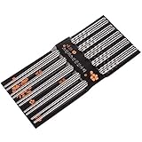 Jerbro 5 Paar Essstäbchen Chopsticks Aus Edelstahl Stäbchen Chinesische Japanisc