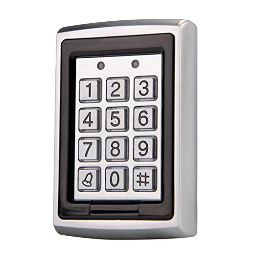 Preisvergleich Produktbild Sharplace Wasserdichte Tür Access Controller RFID-Leser mit Tastatur Code